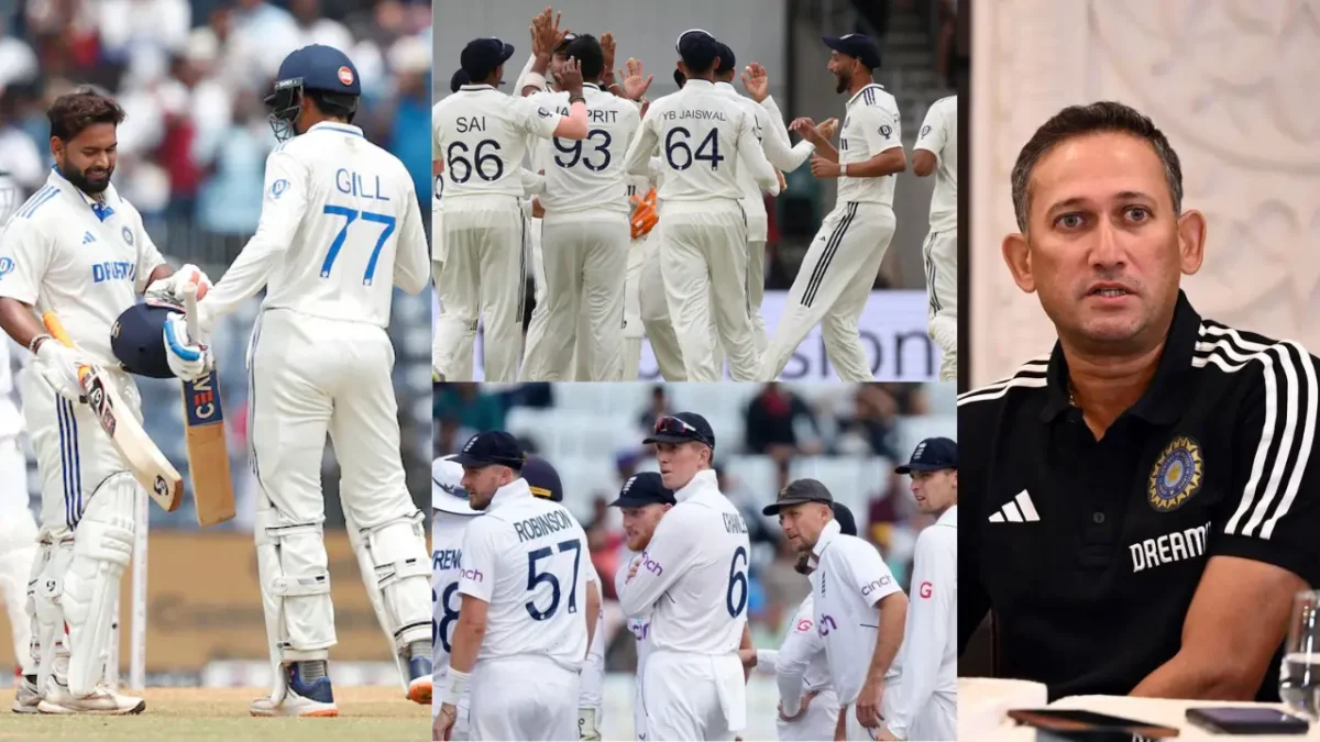 IND vs ENG Team India BCCI 5TH Test