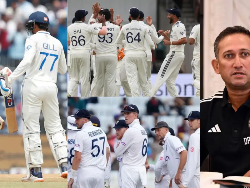 IND vs ENG Team India BCCI 5TH Test
