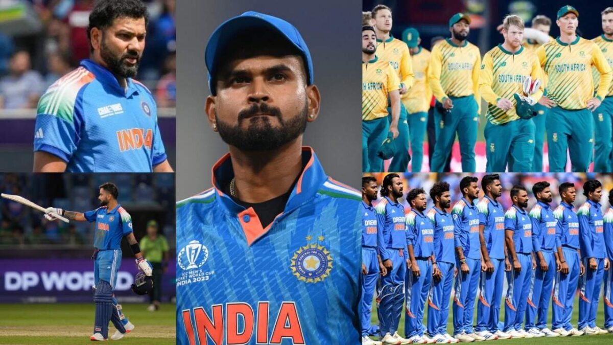 IND vs SA: रोहित-विराट की वापसी, श्रेयस कप्तान, साउथ अफ्रीका के खिलाफ 3 वनडे मैच के लिए 16 सदस्यीय भारतीय टीम फाइनल