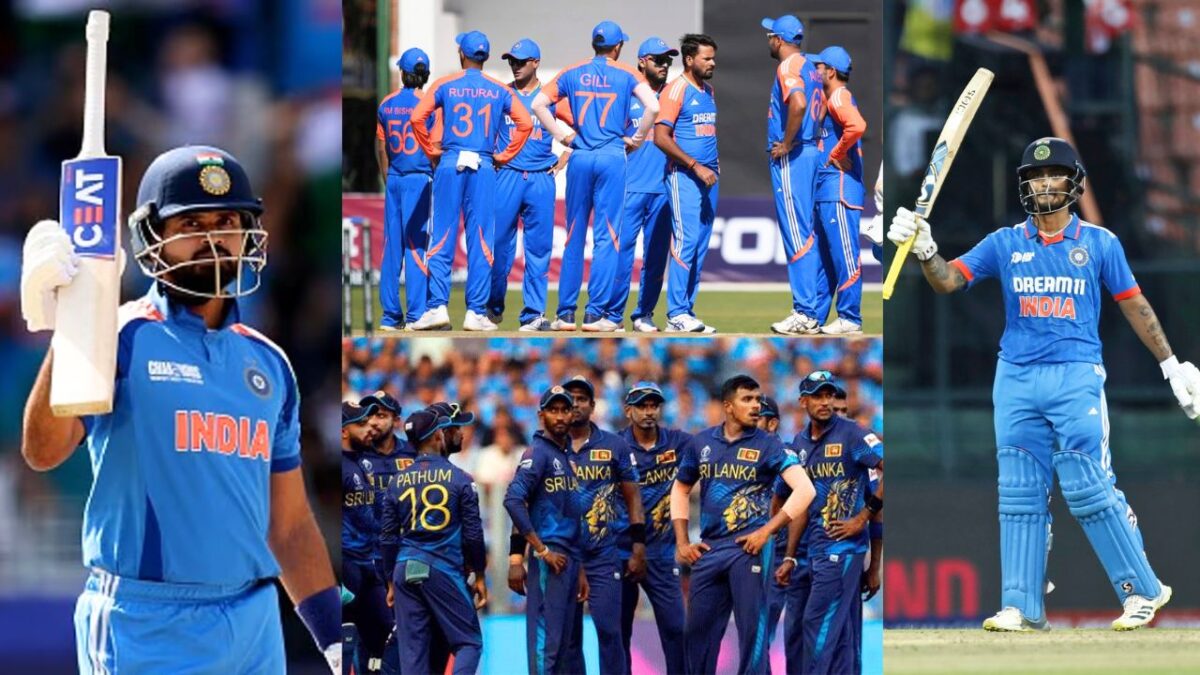 IND vs SL Team India T20I
