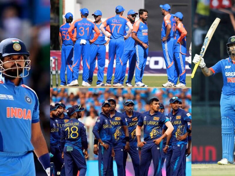 IND vs SL Team India T20I