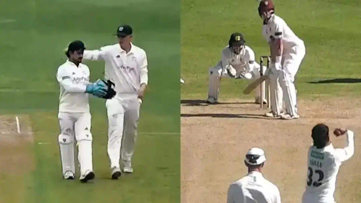 Ishan Kishan bowling