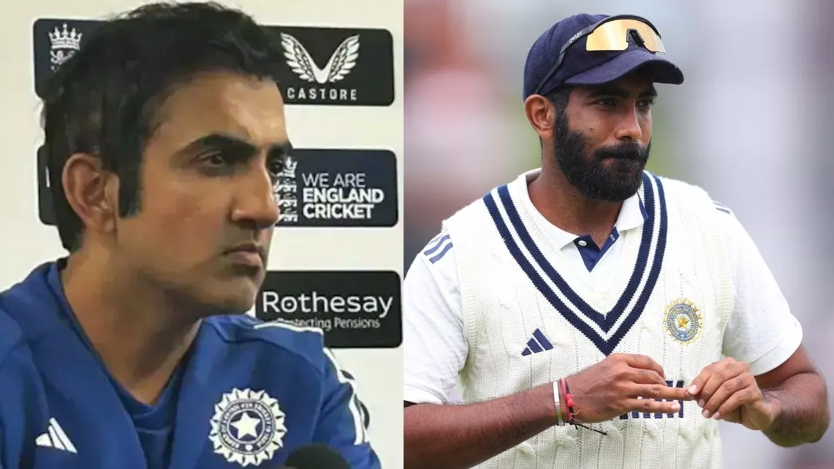 Jasprit Bumrah IND vs ENG 5th test