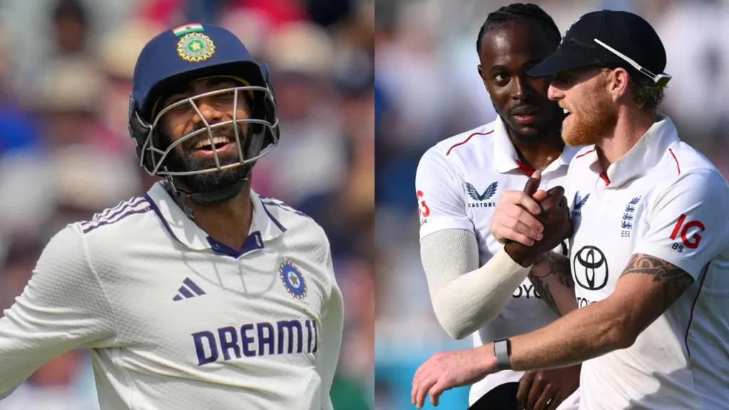 Jasprit Bumrah jofra archer and ben stokes