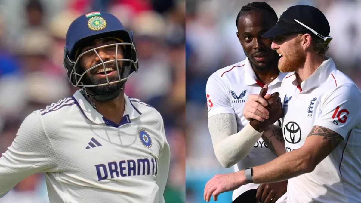 Jasprit Bumrah jofra archer and ben stokes