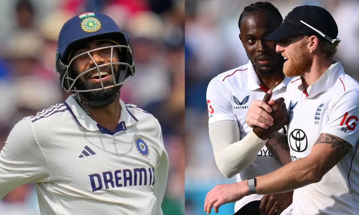 Jasprit Bumrah jofra archer and ben stokes