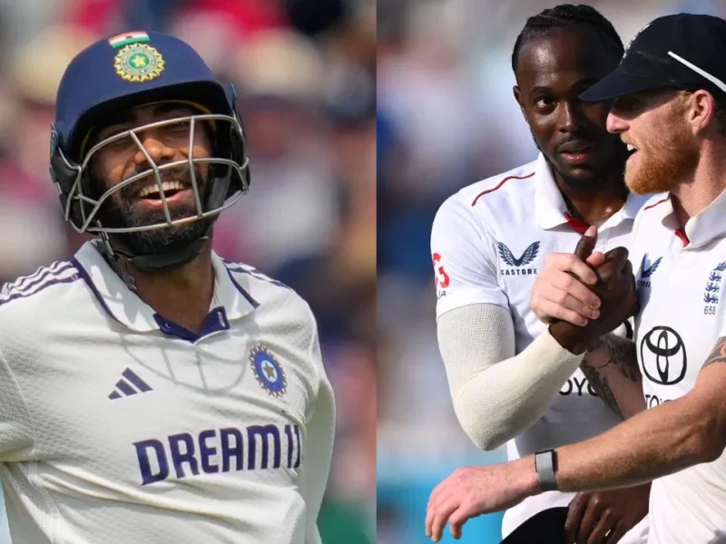 Jasprit Bumrah jofra archer and ben stokes