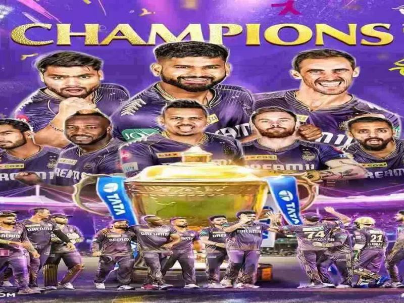 KKR IPL 2024 WINNER