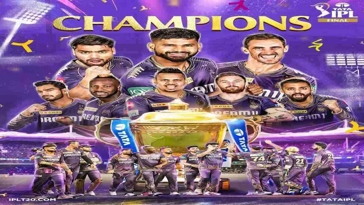 KKR IPL 2024 WINNER
