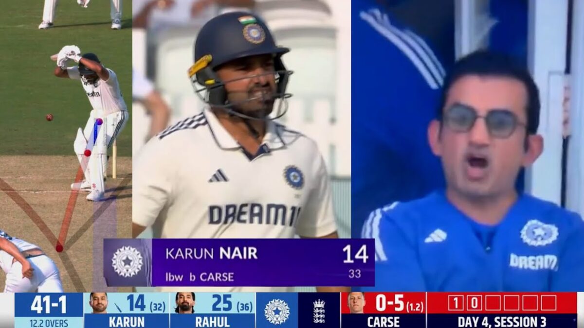 Karun Nair GAUTAM GAMBHIR