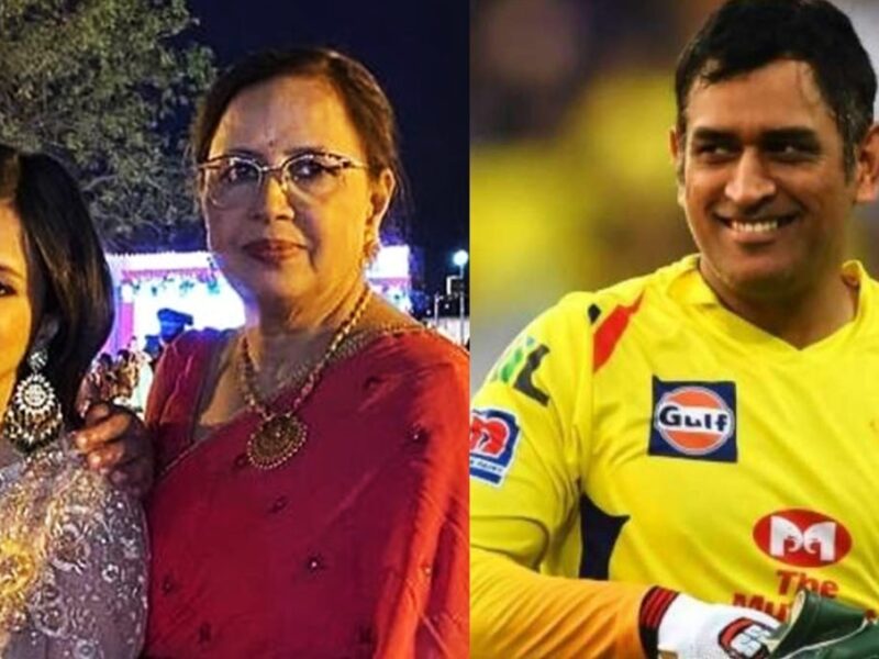 MS DHONI CSK IPL 2026 SHEELA SINGH