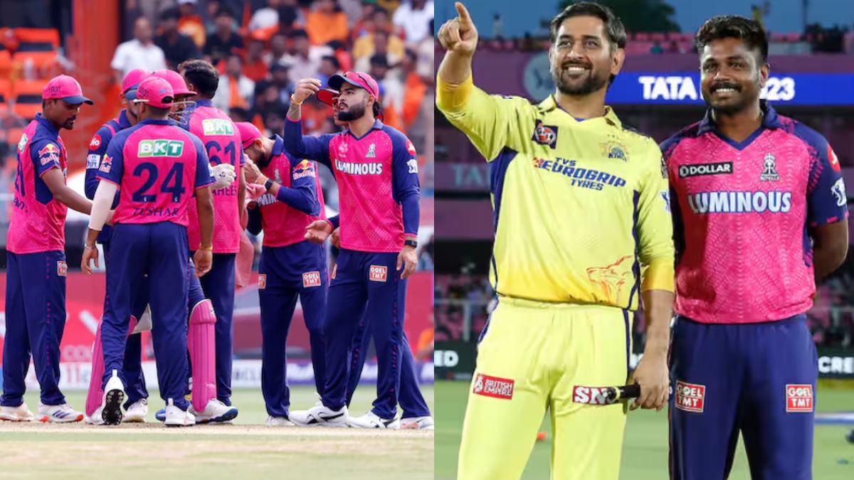 MS DHONI CSK SANJU SAMSON RR IPL 2026