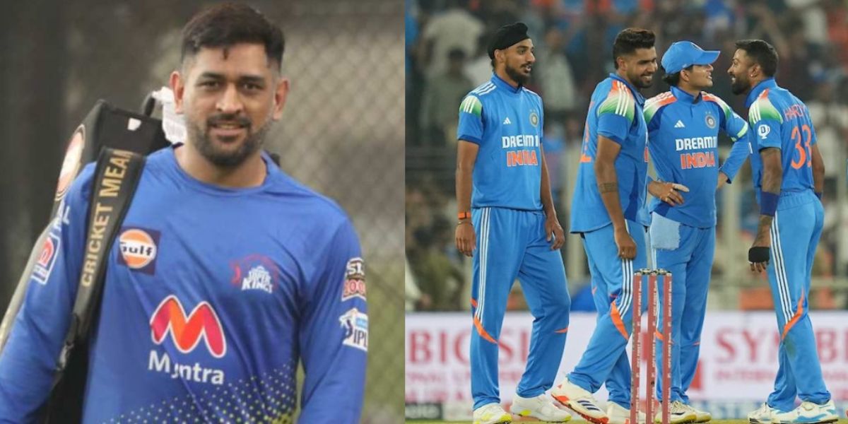 MS DHONI TEAM INDIA BCCI