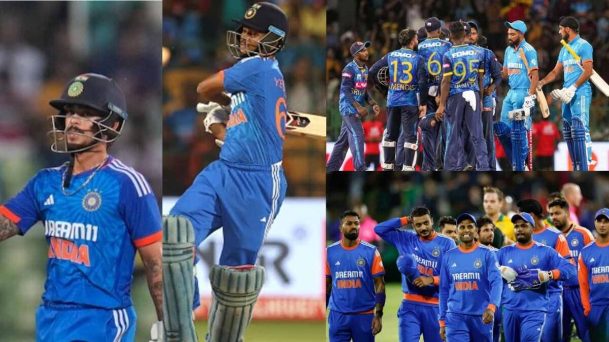 IND vs SL: यशस्वी जायसवाल की टी20 में एंट्री, ईशान को मौका, श्रीलंका के खिलाफ टी20 सीरीज के लिए भारतीय टीम ऐलान