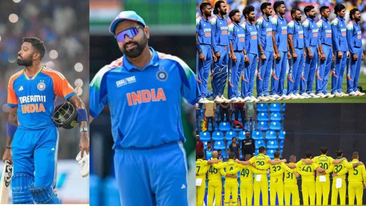 IND vs AUS: रोहित कप्तान, हार्दिक की वापसी, केएल को भी मौका, Australia के खिलाफ 3 वनडे के लिए 17 सदस्यीय भारतीय टीम