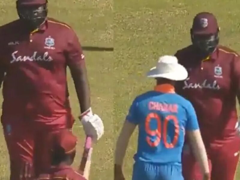 6 6 6 6 6 6.. 22 छक्के 17 चौके T20 Cricket में 77 गेंद में इस खिलाड़ी ने 205 रन ठोक मचाया कोहराम, क्रिकेट जगत को मिला नया क्रिस गेल
