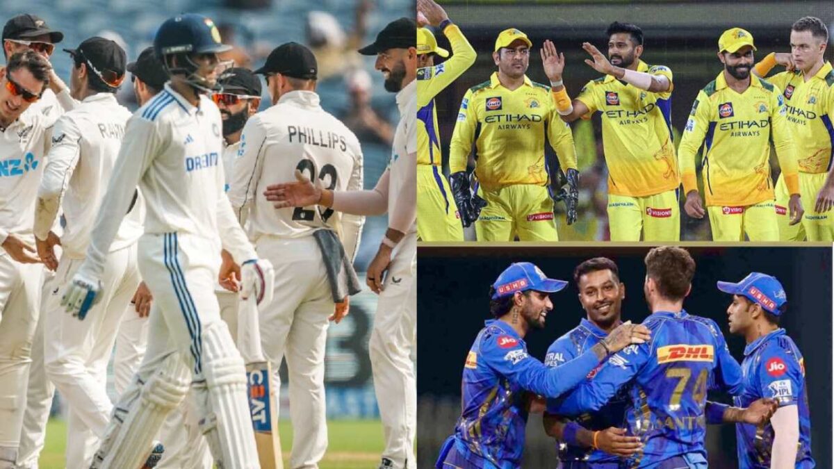 New Zealand टेस्ट सीरीज के लिए टीम का हुआ ऐलान, CSK से 2, MI, GT, LSG के एक-एक खिलाड़ी को मिला मौका