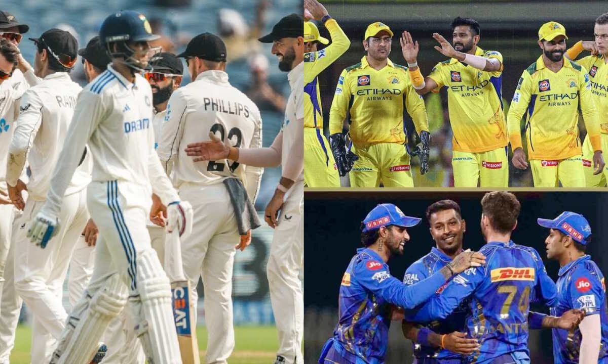 New Zealand टेस्ट सीरीज के लिए टीम का हुआ ऐलान, CSK से 2, MI, GT, LSG के एक-एक खिलाड़ी को मिला मौका
