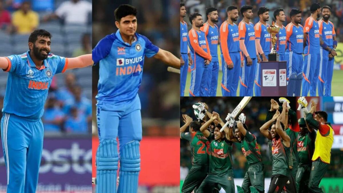 IND vs BAN: गिल कप्तान, बुमराह की टी20 में वापसी, सितम्बर में होने वाले बांग्लादेश के खिलाफ 3 टी20 मैच के लिए भारतीय टीम फाइनल