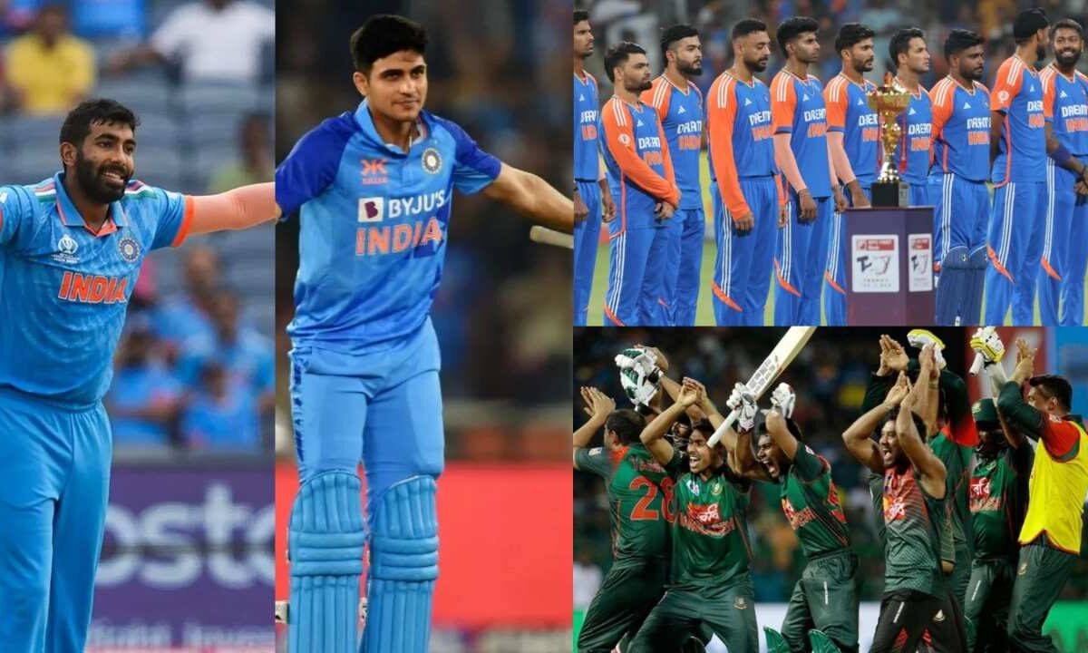 IND vs BAN: गिल कप्तान, बुमराह की टी20 में वापसी, सितम्बर में होने वाले बांग्लादेश के खिलाफ 3 टी20 मैच के लिए भारतीय टीम फाइनल