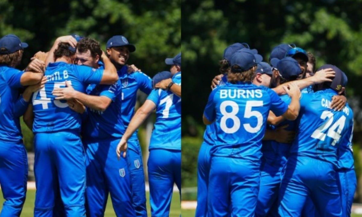 32 रैंक वाले देश ने टी20 में किया बड़ा उलटफेर, इटली ने इंग्लैंड के पड़ोसी देश को हराकर मचाया कोहराम, विश्वकप में करेगा एंट्री!