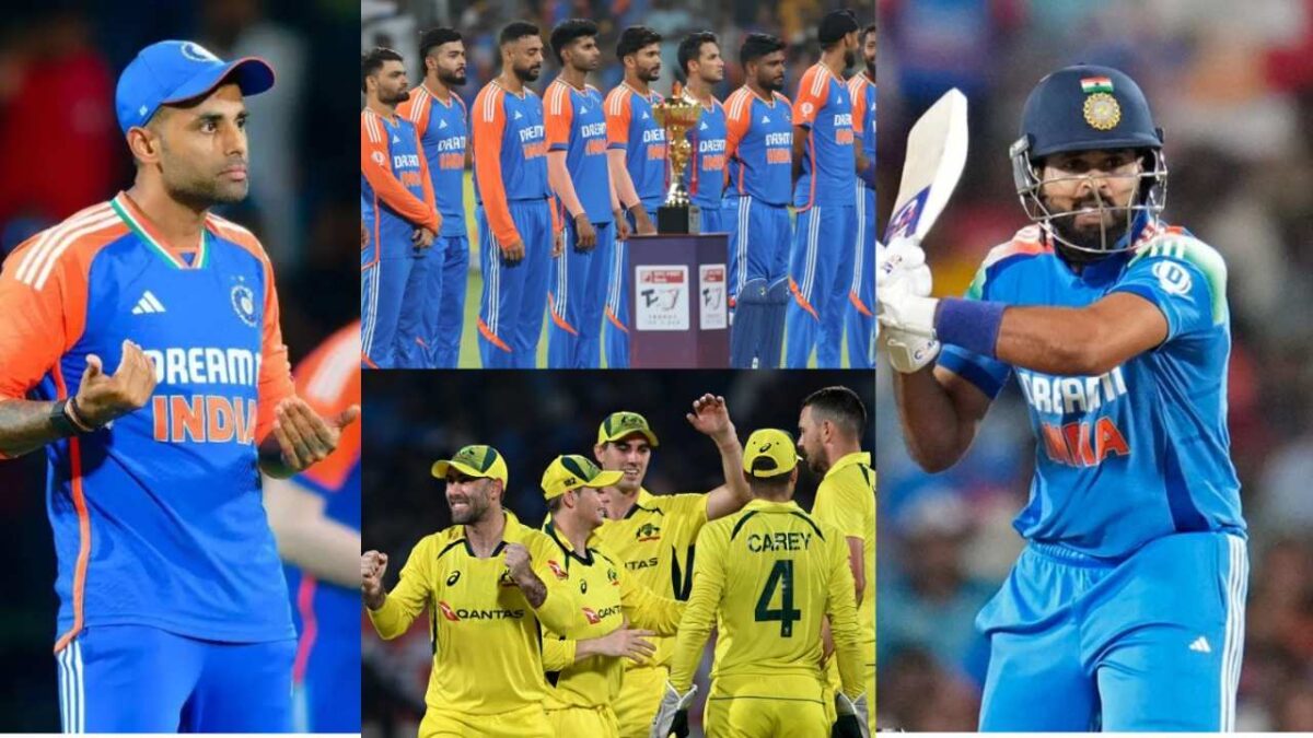 IND vs AUS: सूर्या कप्तान, श्रेयस की वापसी, आईपीएल के इन खिलाड़ियों को भी मौका, ऑस्ट्रेलिया के खिलाफ टी20 के लिए भारतीय टीम