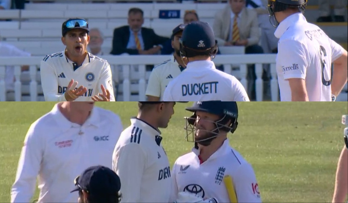 IND vs ENG: कप्तान गिल ने इस खिलाड़ी को दी भद्दी गाली, देखते रह गया इंग्लिश बल्लेबाज क्रॉली, देखें वीडियो