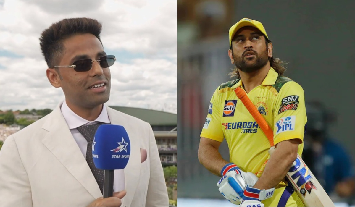 एमएस धोनी को अपनी इस टीम में शामिल करना चाहते हैं कप्तान Suryakumar Yadav, रोहित-विराट का नहीं लिया नाम