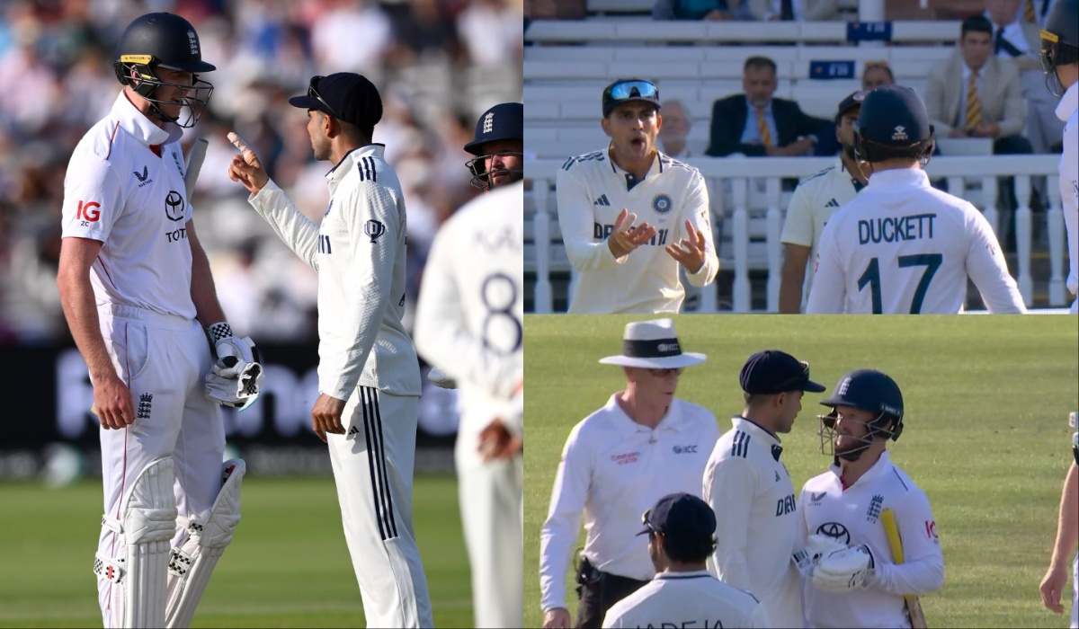 IND vs ENG: लॉर्ड्स टेस्ट में दिन के आखिरी ओवर में जमकर मचा बवाल, हाथापाई की आ गई नौबत, जानिए किस वजह भड़के गिल?