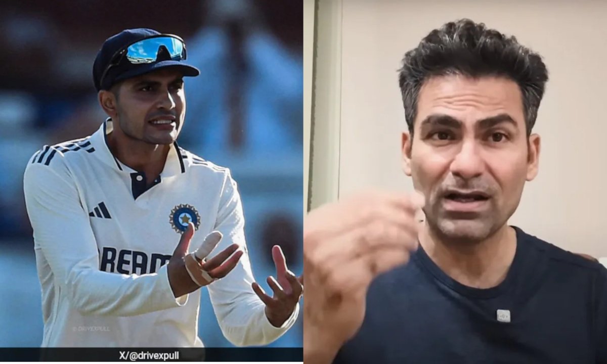 IND vs ENG: चौथे टेस्ट से इस खिलाड़ी के बाहर करने पर भड़के मोहम्मद कैफ, शुभमन गिल को सरेआम जमकर लगायी लताड़