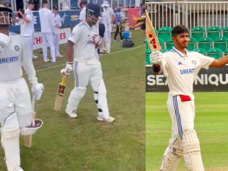 IND vs ENG: वैभव फ्लॉप, धोनी के चेले ने तलवार की तरह चलाया बल्ला, फिर भारत के दूसरे गिल ने ठोका शतक, अंडर 19 में भारत ने मचाया कोहराम