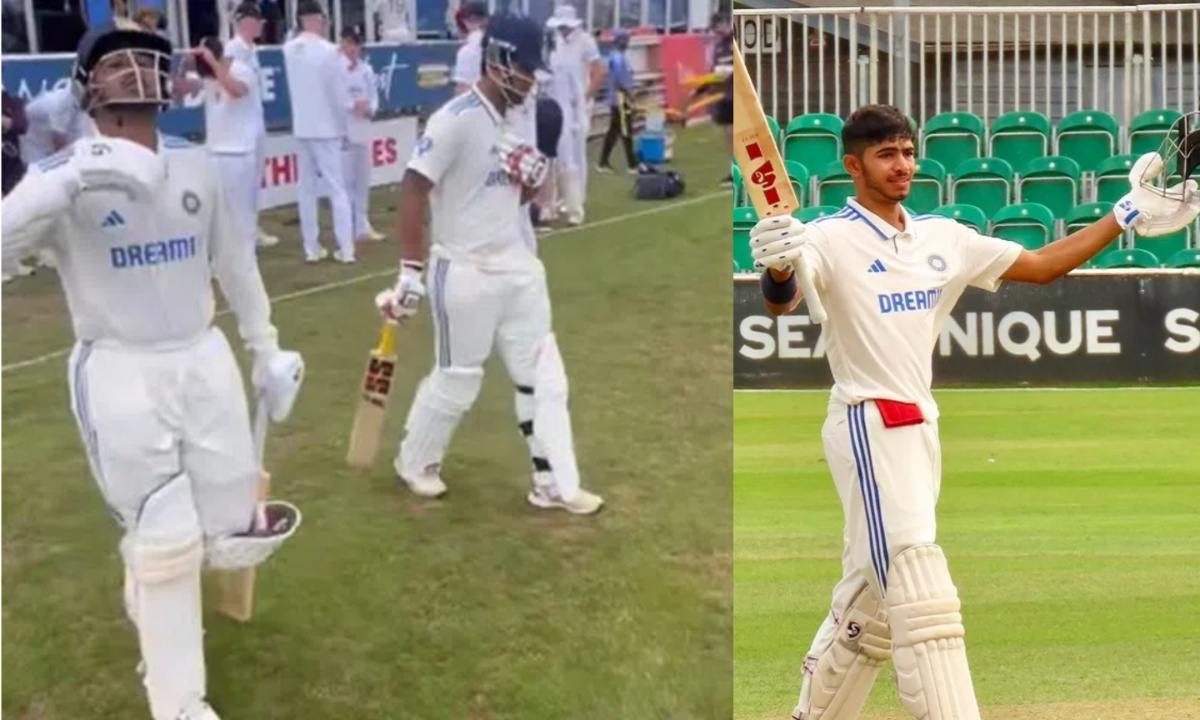 IND vs ENG: वैभव फ्लॉप, धोनी के चेले ने तलवार की तरह चलाया बल्ला, फिर भारत के दूसरे गिल ने ठोका शतक, अंडर 19 में भारत ने मचाया कोहराम