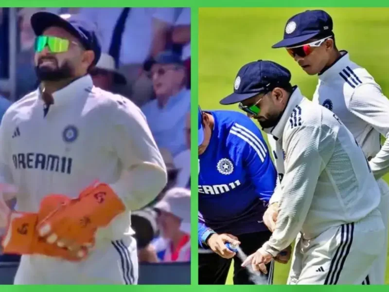 ऋषभ पंत को अंपायर ने तीसरे टेस्ट में मैदान से किया बाहर, इस वजह से भारतीय उपकप्तान को रहना पड़ा बाहर