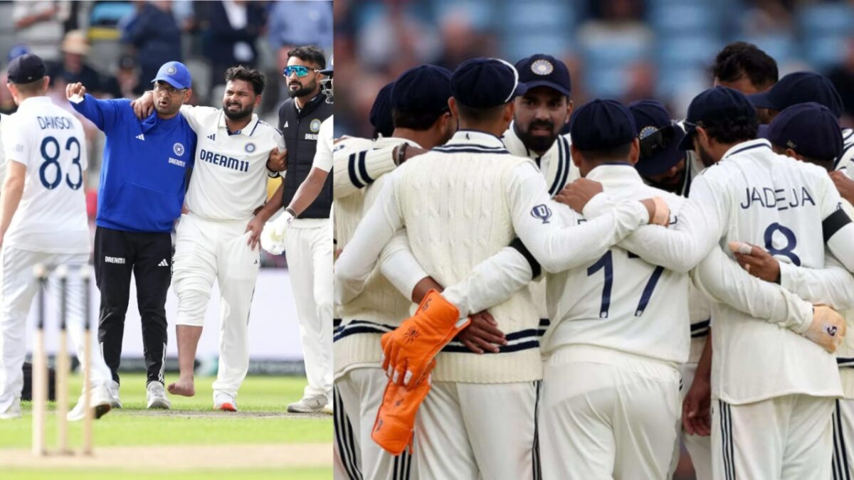 Rishabh Pant BCCI Team India Ishan Kishan
