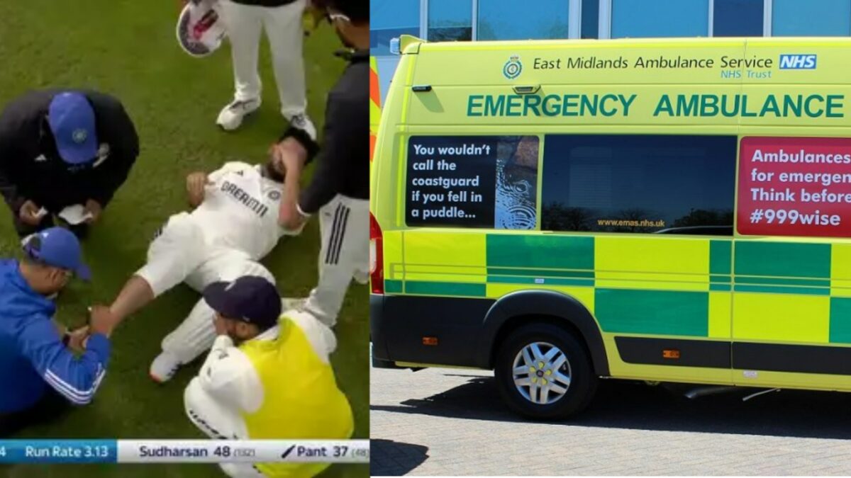 Rishabh Pant Injury IND vs ENG 4th Test