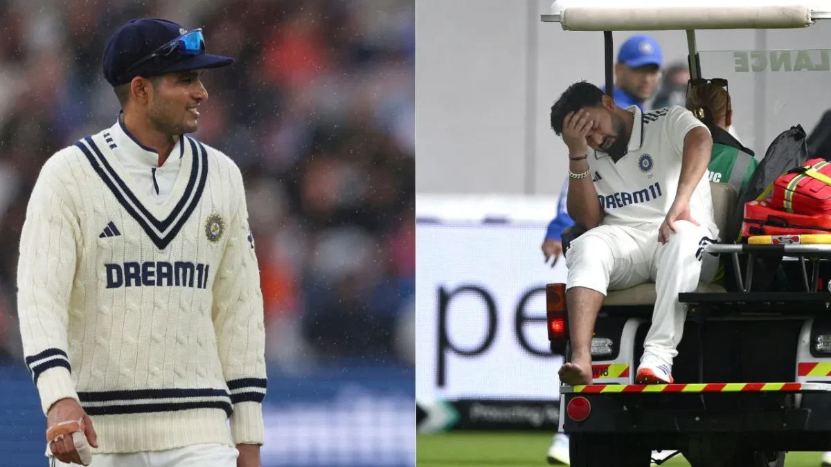 Rishabh Pant Shubman Gill Team India