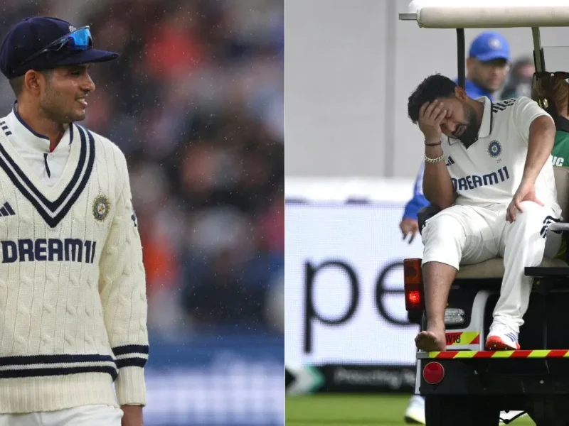 बड़ी खबर: टीम इंडिया को लगा बड़ा झटका सिर्फ इंग्लैंड सीरीज ही नहीं बल्कि इतने मैचों से बाहर हुए ऋषभ पंत, भारत की बढ़ी परेशानी