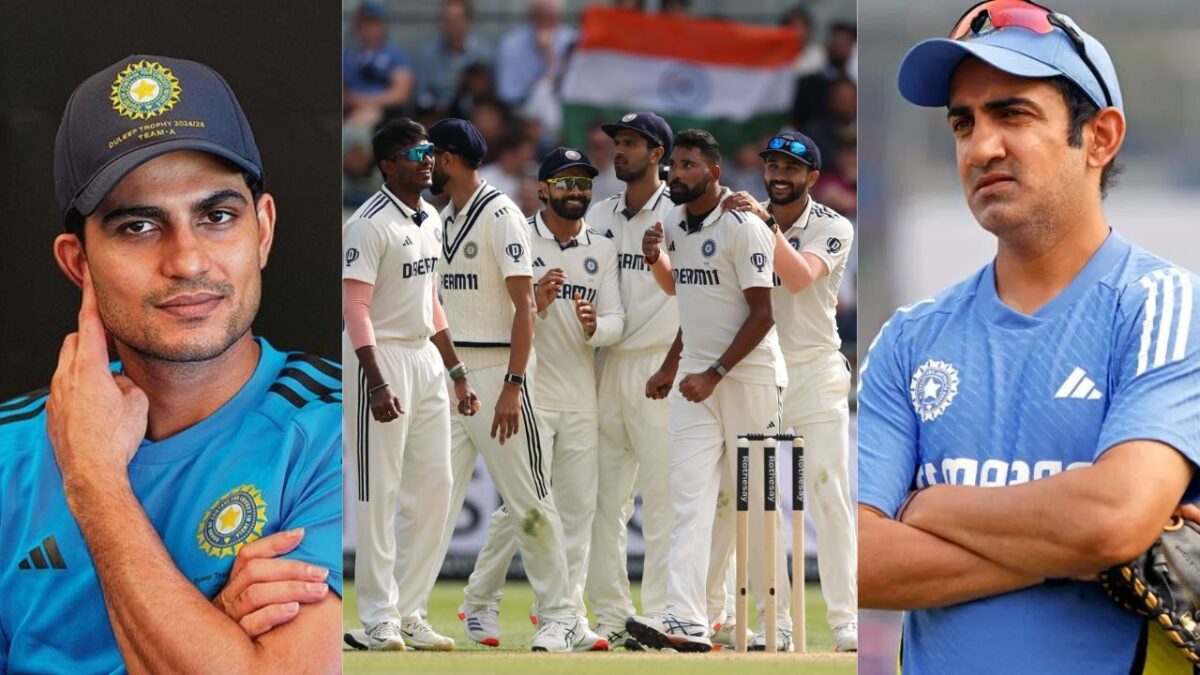 Rishabh Pant Team India BCCI Gambhir Shubman Gill