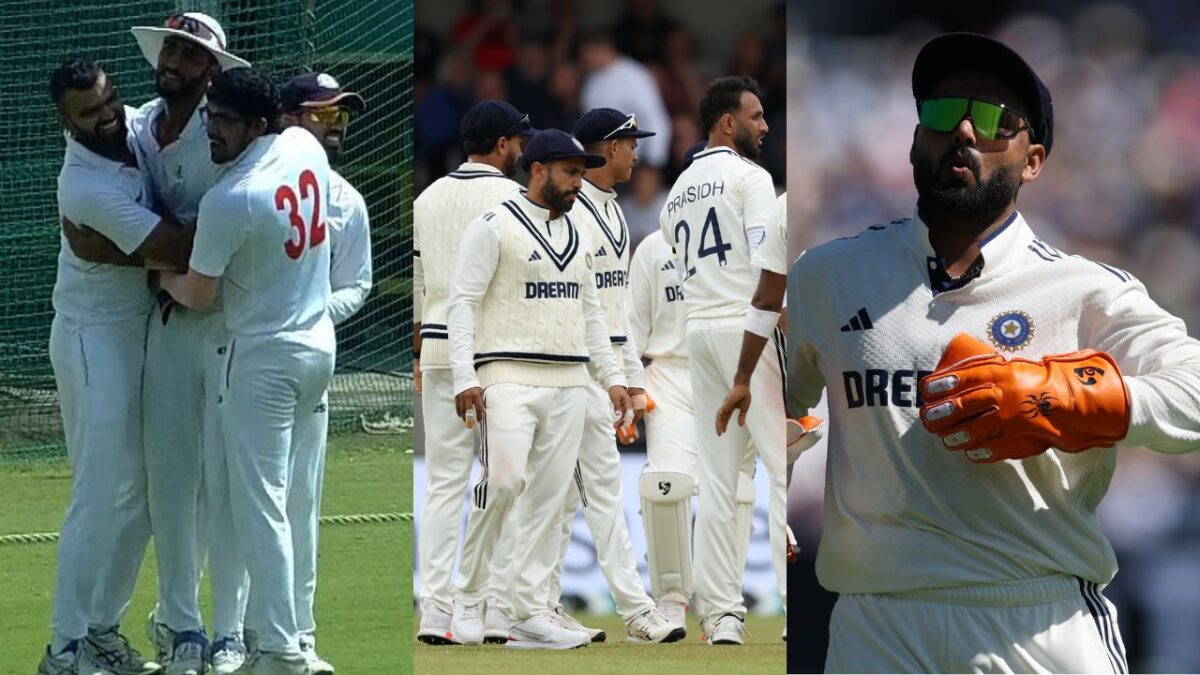 Rishabh Pant Team India Yash Rathod