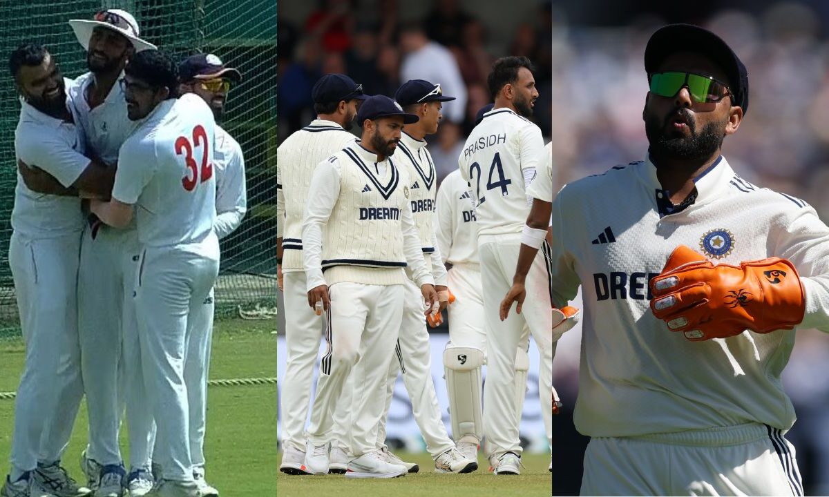 Rishabh Pant Team India Yash Rathod