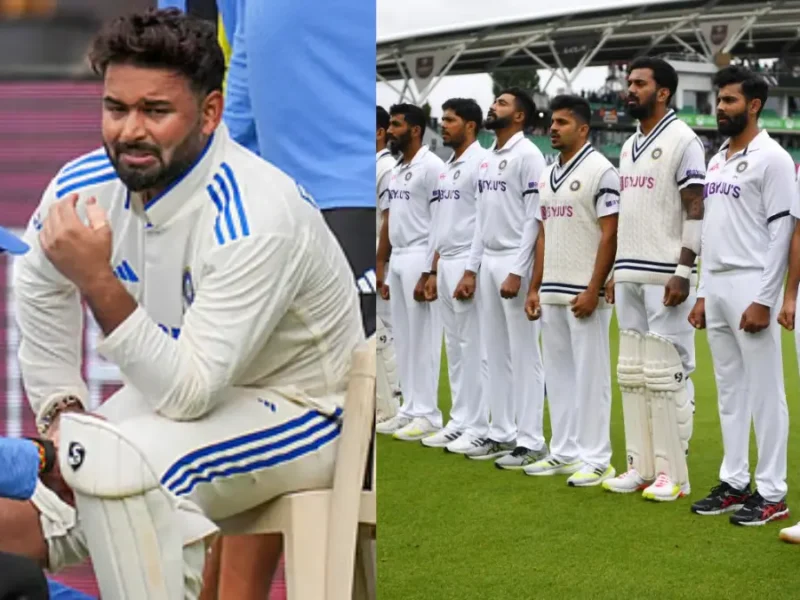 Rishabh Pant and Team India