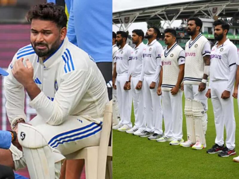 करो या मरो टेस्ट में BCCI ने नई स्क्वाड किया ऐलान, बुमराह के बाद ऋषभ पंत बाहर, 29 साल का खिलाड़ी पहली बार हुआ शामिल