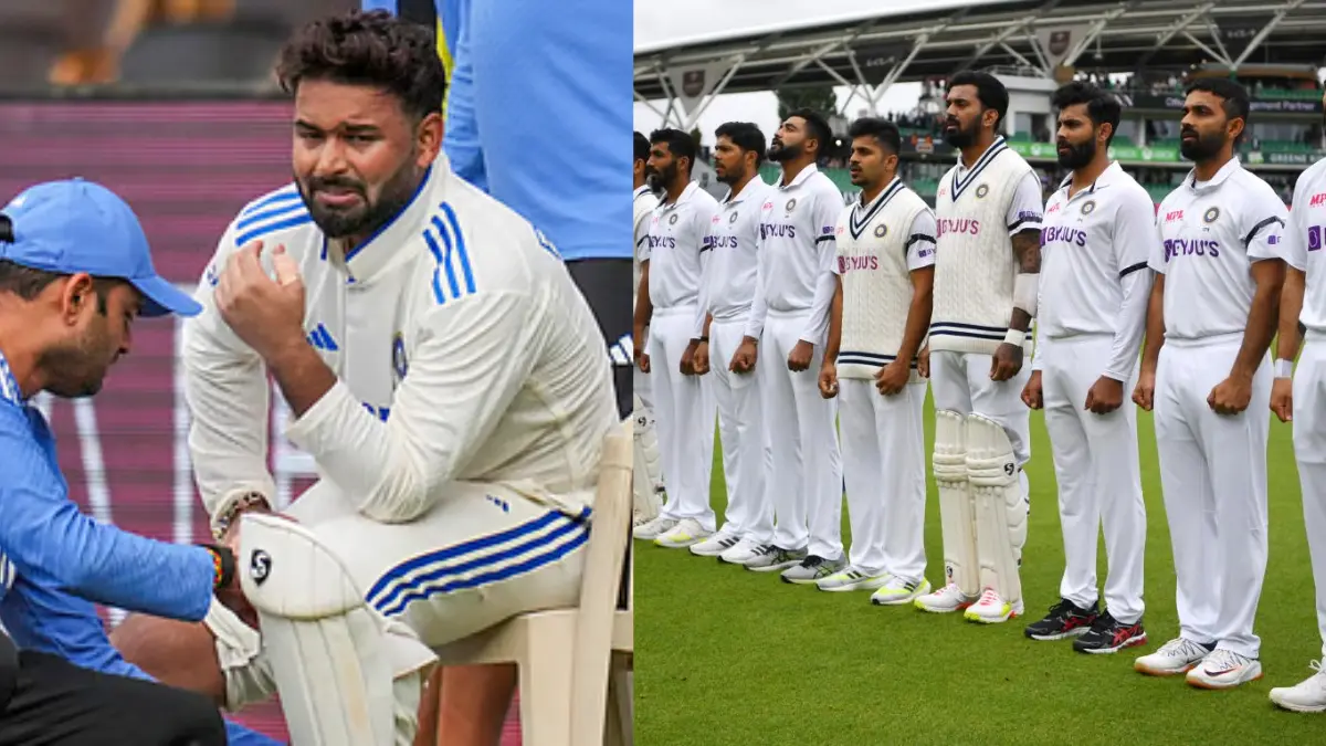 Rishabh Pant and Team India