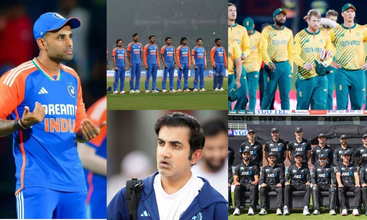 साउथ अफ्रीका T20 सीरीज और न्यूजीलैंड के खिलाफ 15 सदस्यीय भारतीय टीम फाइनल, इस विस्फोटक खिलाड़ी को मिली कप्तानी