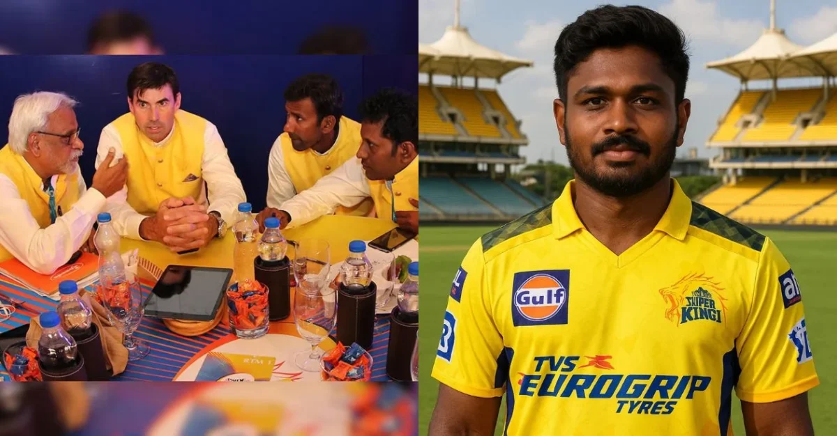 SANJU SAMSON IPL 2026 CSK