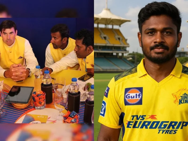 SANJU SAMSON IPL 2026 CSK