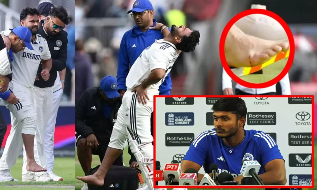 Sai Sudharshan on Rishabh Pant