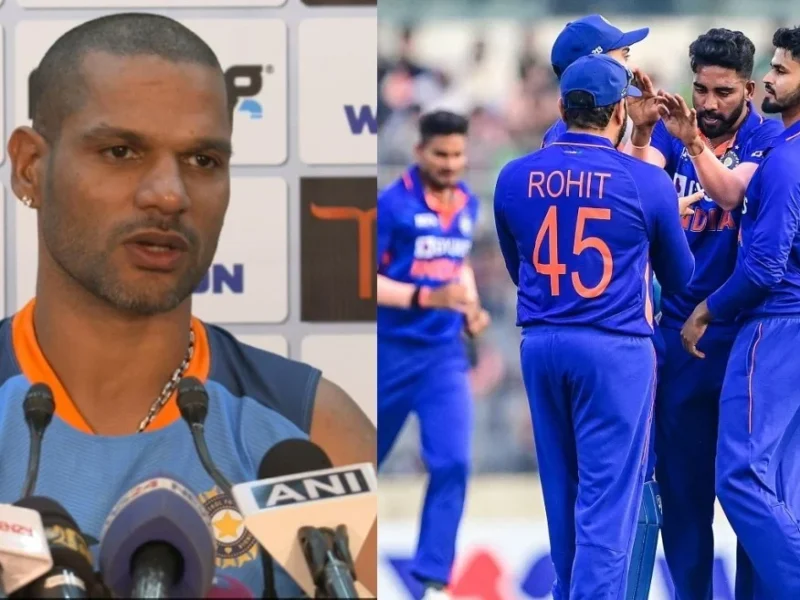 Shikhar Dhawan on Team India