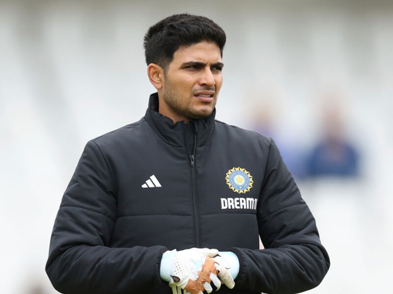 Shubman Gill Team INDIA GAMBHIR