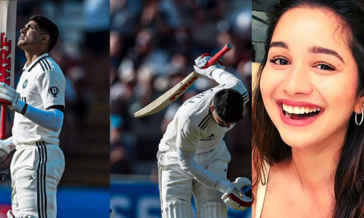 Shubman Gill and Sara Tendulkar